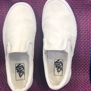 Slip on Vans